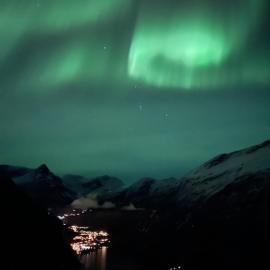 Lunheim in Geiranger