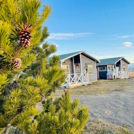 Cabañas Alta Vista, hotel a Puerto Natales