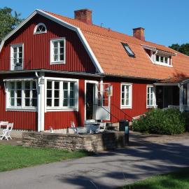 Allégården Kastlösa Hotell, hotel din Kastlösa