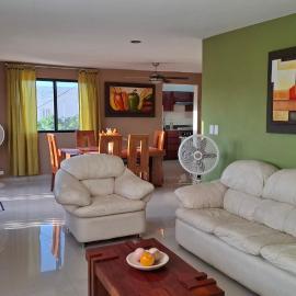 Home 365 Mérida Amplio y confortable departamento 3 recámaras 4 camas wifi