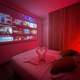 Suite Évasion - Terrace & Video Projector, hotel a Juvignac