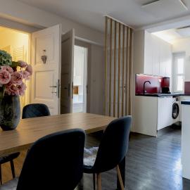Apartmán Za Pasáží s balkónem v centru Pardubic