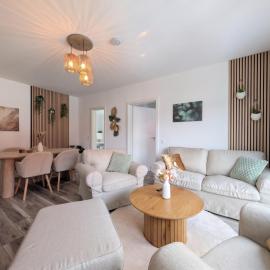 City View Apartment I Zentral & Ruhig I 4P I Parkplatz