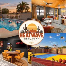 Heatwave Hideaway - Pool - Pickleball - Games