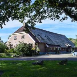 Landhuis Wittelte aan het Holtingerveld