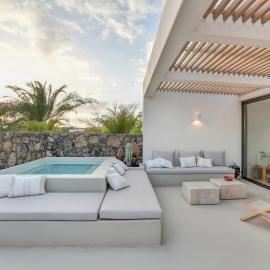 Gara Suite Boutique Design Villa Private Pool, hotel di Lajares
