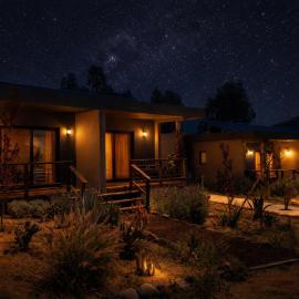 Coquenas del Valle, hotel en Valle de Guadalupe