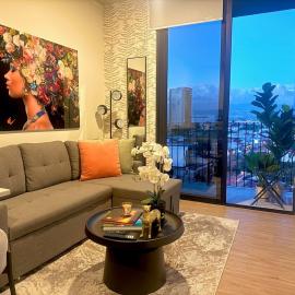 Secrt Escalante Luxury Apt AC, Hotel in San Pedro