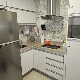 Flat III Saint Moritz, VISTA ESPLANADA, Andar Alto, NOVO, Executivo ou Família
