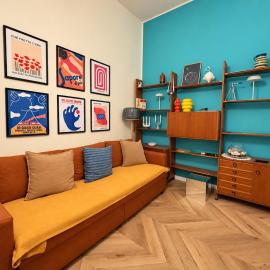 Casa con terrazzo nel centro storico