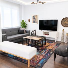 Havalimanına 9km mesafede ferah villa