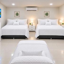 Alejandra House múltiple, hótel í Barranquilla