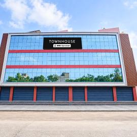 Townhouse Vishwavidyalaya Metro Station Kanpur