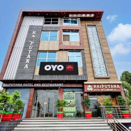 Hotel O RAJPUTANA HOTEL AND RESTAURANT