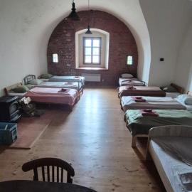 Ubytování na pevnosti Křelov - Turistická ubytovna, hotel a Křelov