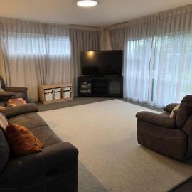 Family home with Spa, sandpit, and BBQ area