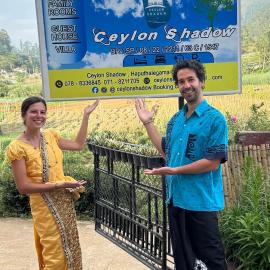 HAPUTHALE Ceylon shadow, hotel u gradu Haputale