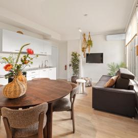 Private apartment w small garden, airco, kitchen, hotel a Wouw