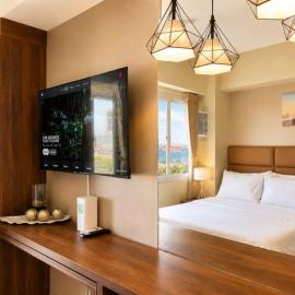 Azure Unit by MIGAs Haven at Sunvida SM Cebu, hotel i Carreta