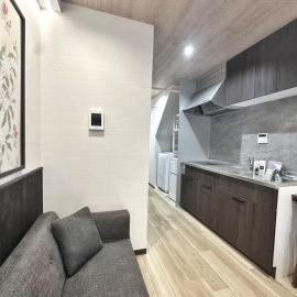 New 健杉 大國町站5分鐘 離難波一站 兩層獨立屋 全新裝修 兩房兩廁