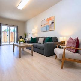 Central 3BR Home Steps from Castro St