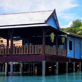 Aquablue Villa - Private Overwater 3BR Villa - Sea View