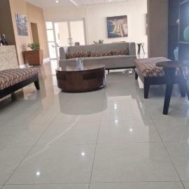 Spacious two bedrooms with sea and city view