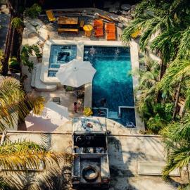 Dreamcatcher Hotel & Villas, the best kept secret of Santa Teresa, hotel u gradu Santa Teresa Bič