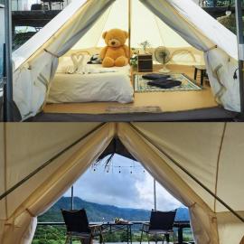 Morning camp, hotel a Ban Sakoen