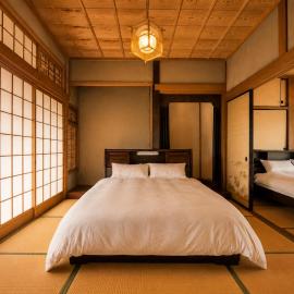 #62 池田町一軒家の宿, hotel u gradu Ikeno