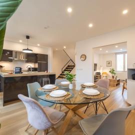 Le Cocon des Tilleuls - Duplex 2 Ch - Parking inclus au pied du logement !