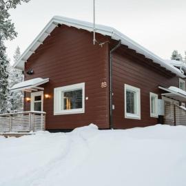 New Traditional Lapland Cottage Levi - Sauna&Skibus