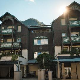 Apartments im LOIDLs GUESTHOUSE, hótel í Traunkirchen