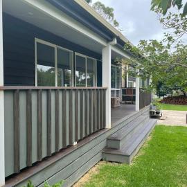 BLACK DUCK SHACK -Dog friendly -Red Rocks Beach, Hotel in Ventnor