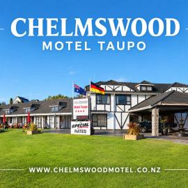 Chelmswood Motel Taupo – hotel w mieście Taupo