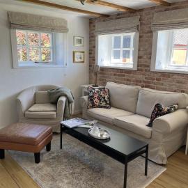 Ferienwohnung Hier Oben in Schwansen, khách sạn ở Dörphof