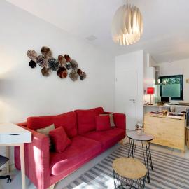 Maison d'architecte proche campagne