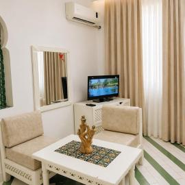 bungalow by the sea, Marina kantaoui With Wifi