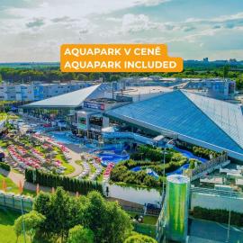 Aquapalace Hotel Prague, viešbutis mieste Čestlice