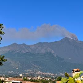 Casa del sole tra l'Etna e il mare