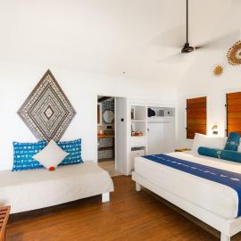 Oarsman's Bay Lodge โรงแรมในNacula Island