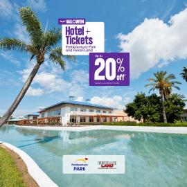 PortAventura Hotel Caribe - Includes unlimited access to PortAventura Park & 1 access to Ferrari Land, viešbutis Salou