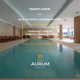Resort Aurum, hotel in Černý Dŭl