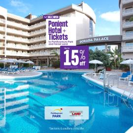 Ponient Dorada Palace by PortAventura World - Available rates with tickets to PortAventura Park & Ferrari Land