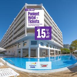 Ponient Pirámide Salou by PortAventura World - Available rates with tickets to PortAventura Park & Ferrari Land