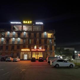 Baxt Hotel, hotel a Andijon