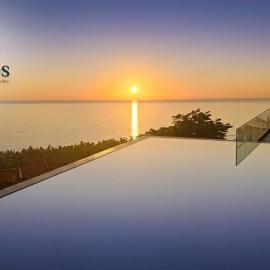 Villa Anjos - Luxury Villa with Infinity Pool & Ocean View, hotell sihtkohas Canhas