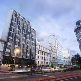 Hotel Plaza, hotel di A Coruña