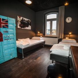 Suhl में, होटल Hostel am Bahnhof