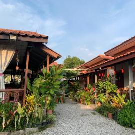 K Khan Private Garden Home - Chiang Khan Walking Street, hotel u gradu Čijang Kan